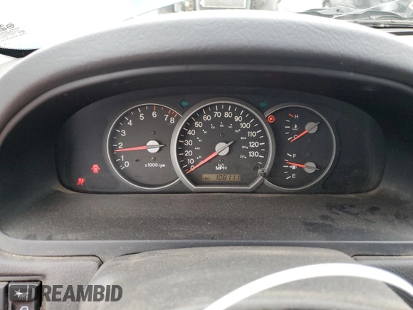2004 Kia Sedona LX with VIN KNDUP131946505075, listed as a Copart auction lot 81686734 with 108,111 mi miles and Salvage Title. Bid and sale history available at carsss.com. Image 9.