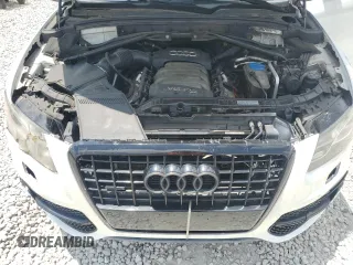 2012 Audi Q5 Premium Plus with VIN WA1DKAFP2CA082862, listed as a Copart auction lot 64500115 with 198,550 mi miles and Salvage title. Bid and sale history available at DreamBid. Image 11.