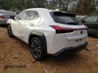 2019 Lexus UX with VIN JTHY3JBH5K2014565, listed as a Copart auction lot 65610252 with 28,056 mi miles. Bid and sale history available at carsss.com. Image 2.