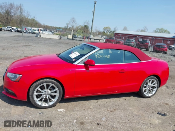 2013 Audi A5 Premium Plus с VIN WAULFAFH9DN014063, выставлен на аукционе IAAI как лот 42009911 с пробегом 102 683 миль миль и . История ставок и продаж доступна на DreamBid. Изображение 14.