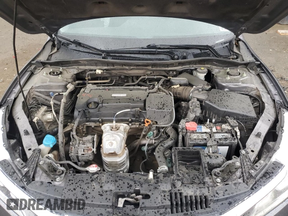 2016 Honda Accord Sedan LX with VIN 1HGCR2F38GA184576, listed as a Copart auction lot 51124595 with 138,632 mi miles and Salvage Title. Bid and sale history available at carsss.com. Image 12.