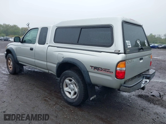 2004 Toyota Tacoma with VIN 5TEWN72N64Z417738, listed as a IAAI auction lot 42202003 with 203,505 mi miles and . Bid and sale history available at DreamBid. Image 3.