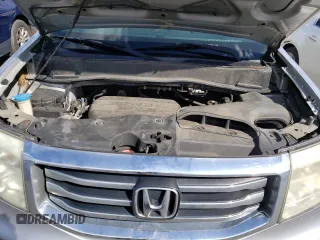 2012 Honda Pilot EX with VIN 5FNYF4H46CB050164, listed as a Copart auction lot 50470865 with 251,132 mi miles and Salvage Title. Bid and sale history available at DreamBid. Image 12.