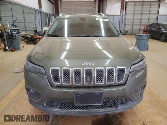 2020 Jeep Cherokee Altitude with VIN 1C4PJMLNXLD556887, listed as a Copart auction lot 46891055 with 75,918 mi miles and Salvage Title. Bid and sale history available at carsss.com. Image 5.