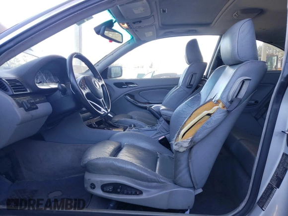 2004 BMW 3 Series 330Ci with VIN WBABD53494PL11316, listed as a Copart auction lot 88304665 with 0 mi miles and Clean Title. Bid and sale history available at carsss.com. Image 7.