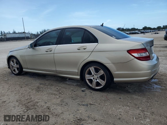 2011 Mercedes-Benz C 300 Sport with VIN WDDGF5EBXBR135236, listed as a Copart auction lot 60244025 with 112,099 mi miles and Clean title. Bid and sale history available at DreamBid. Image 2.