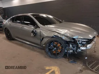 2024 BMW 8 Series 840i with VIN WBAGV4C07RCP08452, listed as a IAAI auction lot 42195950 with 11,860 mi miles and . Bid and sale history available at DreamBid. Image 1.