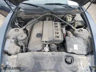 2004 BMW Z4 2.5i with VIN 4USBT33594LR68458, listed as a IAAI auction lot 41873219 with 113,587 mi miles. Bid and sale history available at carsss.com. Image 10.