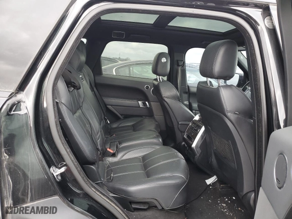 2015 Land Rover Range Rover Sport Supercharged with VIN SALWR2TF5FA522761, listed as a Copart auction lot 88795405 with 138,395 mi miles and Salvage Title. Bid and sale history available at carsss.com. Image 10.