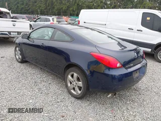 2008 Pontiac G6 GT with VIN 1G2ZH17N384134579, listed as a IAAI auction lot 42409870 with 106,596 mi miles and . Bid and sale history available at DreamBid. Image 3.