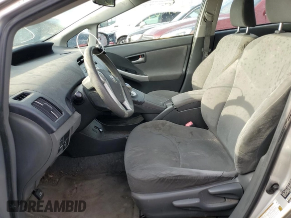 2010 Toyota Prius Four with VIN JTDKN3DU6A1109406, listed as a Copart auction lot 50160945 with 204,458 mi miles and Salvage Title. Bid and sale history available at DreamBid. Image 7.