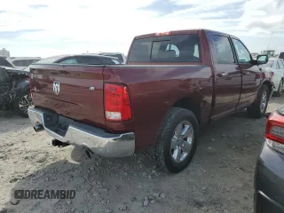 2017 Ram 1500 Big Horn with VIN 3C6RR6LT4HG530086, listed as a Copart auction lot 88408385 with Not provided miles and Clean title. Bid and sale history available at DreamBid. Image 3.