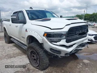 2023 Ram 2500 Laramie with VIN 3C6UR5FL3PG553812, listed as a IAAI auction lot 39891964 with 33,303 mi miles. Bid and sale history available at carsss.com. Image 1.