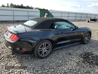 2017 Ford Mustang GT Premium with VIN 1FATP8FF4H5327203, listed as a Copart auction lot 83192564 with 71,736 mi miles and Salvage title. Bid and sale history available at DreamBid. Image 3.