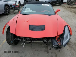2019 Chevrolet Corvette 2LT with VIN 1G1YD3D72K5110840, listed as a Copart auction lot 73524604 with 30,818 mi miles and Salvage Title. Bid and sale history available at carsss.com. Image 5.