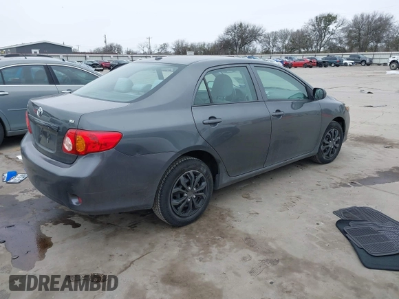 2010 Toyota Corolla with VIN 2T1BU4EE4AC349792, listed as a IAAI auction lot 41643282 with 1 mi miles. Bid and sale history available at carsss.com. Image 4.