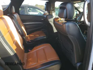 2020 Dodge Durango R/T with VIN 1C4SDJCTXLC329980, listed as a Copart auction lot 87881585 with 100,883 mi miles and Non repairable. Bid and sale history available at DreamBid. Image 11.