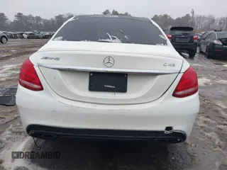 2018 Mercedes-Benz C 43 AMG with VIN 55SWF6EB4JU247805, listed as a IAAI auction lot 41434798 with 92,618 mi miles and . Bid and sale history available at carsss.com. Image 15.
