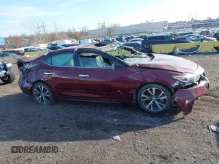 2017 Nissan Maxima SV with VIN 1N4AA6AP1HC392535, listed as a IAAI auction lot 40937768 with 37,223 mi miles. Bid and sale history available at carsss.com. Image 13.