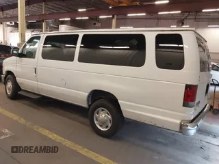 2008 Ford Econoline Passenger XL with VIN 1FDSS31L38DA89091, listed as a IAAI auction lot 41376194 with 136,554 mi miles and . Bid and sale history available at DreamBid. Image 3.