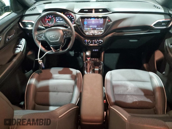 2023 Chevrolet TrailBlazer RS with VIN KL79MUSL1PB049455, listed as a Copart auction lot 42161795 with 16,473 mi miles and Salvage Title. Bid and sale history available at DreamBid. Image 8.