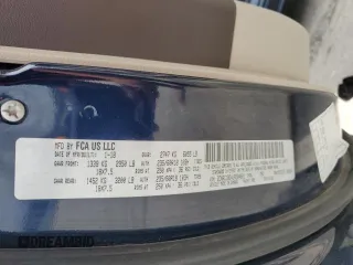 2018 Chrysler Pacifica Touring L with VIN 2C4RC1BG4JR204001, listed as a Copart auction lot 51656875 with 166,354 mi miles and Salvage Title. Bid and sale history available at DreamBid. Image 15.