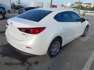 2015 Mazda 3 i SV with VIN JM1BM1T73F1225611, listed as a IAAI auction lot 41622606 with 115,892 mi miles. Bid and sale history available at carsss.com. Image 4.
