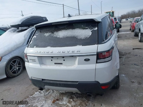 2016 Land Rover Range Rover Sport V6 HSE with VIN SALWR2VF6GA562720, listed as a IAAI auction lot 41347922 with NaN miles. Bid and sale history available at carsss.com. Image 16.
