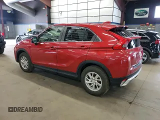 2018 Mitsubishi Eclipse Cross ES z VIN JA4AS3AA2JZ040577, wystawiony jako Copart lot #54554935 z przebiegiem 153 658 mil mil oraz Tytuł czysty. Historia ofert i sprzedaży dostępna na DreamBid. Obrazek 2.