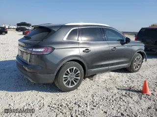 2020 Lincoln Nautilus Standard with VIN 2LMPJ6J9XLBL29299, listed as a Copart auction lot 75356274 with 66,044 mi miles and Salvage Title. Bid and sale history available at carsss.com. Image 3.