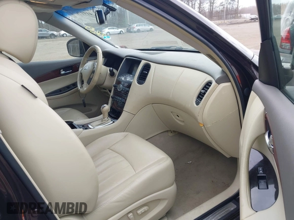 2008 Infiniti EX Journey with VIN JNKAJ09F38M359144, listed as a IAAI auction lot 41917694 with 118,308 mi miles and . Bid and sale history available at DreamBid. Image 5.