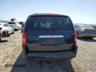 2010 Chrysler Town & Country Limited z VIN 2A4RR7DX9AR376324, wystawiony jako Copart lot #50085025 z przebiegiem 114 383 mil mil oraz Czysty tytuł • Clean title. Historia ofert i sprzedaży dostępna na DreamBid. Obrazek 6.