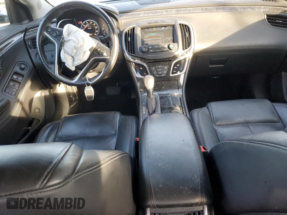2016 Buick LaCrosse Leather with VIN 1G4GB5G36GF172347, listed as a Copart auction lot 49413675 with 113,567 mi miles and Salvage Title. Bid and sale history available at DreamBid. Image 8.