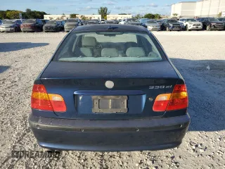 2004 BMW 3 Series 330xi with VIN WBAEW53434PN35396, listed as a Copart auction lot 86479324 with 169,725 mi miles and Salvage Title. Bid and sale history available at carsss.com. Image 6.