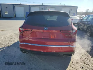2022 Acura MDX with VIN 5J8YE1H38NL008041, listed as a Copart auction lot 81429754 with 40,810 mi miles and Salvage Title. Bid and sale history available at carsss.com. Image 6.