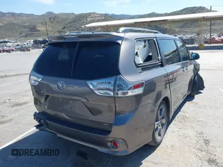2016 Toyota Sienna SE с VIN 5TDXK3DC4GS708290, выставлен на аукционе IAAI как лот 41851812 с пробегом 136 544 миль миль и . История ставок и продаж доступна на DreamBid. Изображение 4.