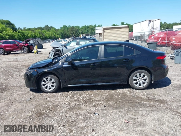 2024 Toyota Corolla LE with VIN 5YFB4MDE0RP203922, listed as a IAAI auction lot 42329963 with 23,264 mi miles and . Bid and sale history available at DreamBid. Image 14.