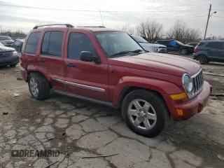 2007 Jeep Liberty Limited with VIN 1J4GL58KX7W722229, listed as a Copart auction lot 44328625 with Not Provided miles and Salvage Title. Bid and sale history available at DreamBid. Image 4.