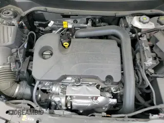 2025 Chevrolet Equinox FWD LT with VIN 3GNAXHEG8SL114510, listed as a Copart auction lot 85159615 with 20,445 mi miles and Salvage title. Bid and sale history available at DreamBid. Image 16.