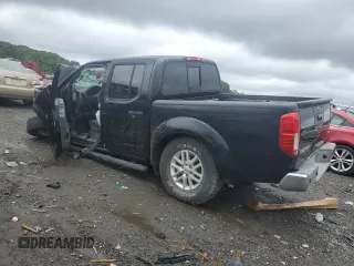 2016 Nissan Frontier SV with VIN 1N6AD0ERXGN721548, listed as a Copart auction lot 57295055 with Not provided miles and Salvage title. Bid and sale history available at DreamBid. Image 2.