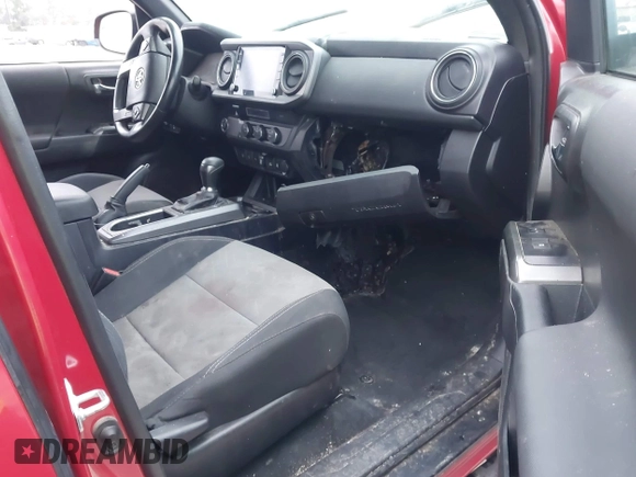 2022 Toyota Tacoma SR5 с VIN 3TMBZ5DN5NM036496, выставлен на аукционе IAAI как лот 42489009 с пробегом 62 001 миль миль и . История ставок и продаж доступна на DreamBid. Изображение 5.
