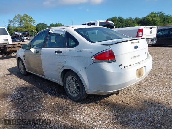 2008 Ford Focus SE with VIN 1FAHP35N08W296432, listed as a IAAI auction lot 42520880 with 195,266 mi miles and . Bid and sale history available at DreamBid. Image 3.