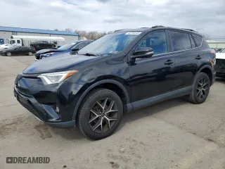 2017 Toyota RAV4 SE with VIN 2T3JFREVXHW657083, listed as a Copart auction lot 49790345 with 83,648 mi miles and Salvage Title. Bid and sale history available at carsss.com. Image 1.