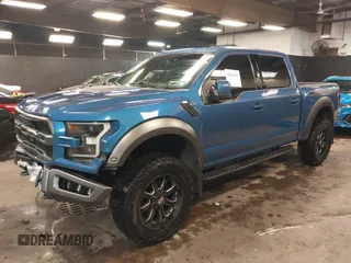 2019 Ford F-150 Raptor with VIN 1FTFW1RG9KFA40236, listed as a IAAI auction lot 41833222 with 109,231 mi miles. Bid and sale history available at carsss.com. Image 18.