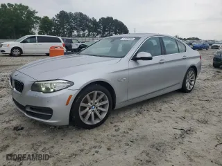 2014 BMW 5 Series 535i with VIN WBA5B1C59ED474829, listed as a Copart auction lot 54089485 with 202,433 mi miles and Clean Title. Bid and sale history available at carsss.com. Image 1.