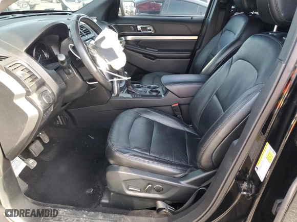 2018 Ford Explorer XLT with VIN 1FM5K7D88JGC72244, listed as a Copart auction lot 51465125 with 76,336 mi miles and Salvage Title. Bid and sale history available at carsss.com. Image 7.