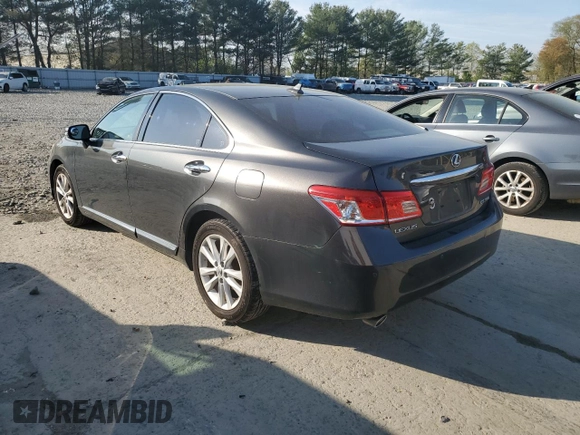 2010 Lexus ES 330 with VIN JTHBK1EG0A2346908, listed as a Copart auction lot 52233175 with 264,316 mi miles and Clean Title. Bid and sale history available at DreamBid. Image 2.