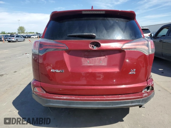 2018 Toyota RAV4 LE with VIN 2T3BFREV0JW787271, listed as a Copart auction lot 52822545 with 103,892 mi miles and Clean Title. Bid and sale history available at carsss.com. Image 6.