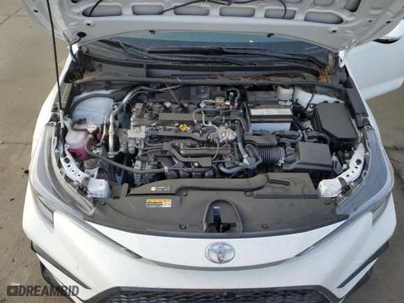 2024 Toyota Corolla SE with VIN JTDS4MCE4R3520838, listed as a Copart auction lot 49318925 with 4,331 mi miles and Salvage Title. Bid and sale history available at carsss.com. Image 13.