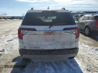 2022 GMC Acadia SLT with VIN 1GKKNMLS2NZ166509, listed as a Copart auction lot 42057605 with 29,233 mi miles and Salvage Title. Bid and sale history available at carsss.com. Image 6.